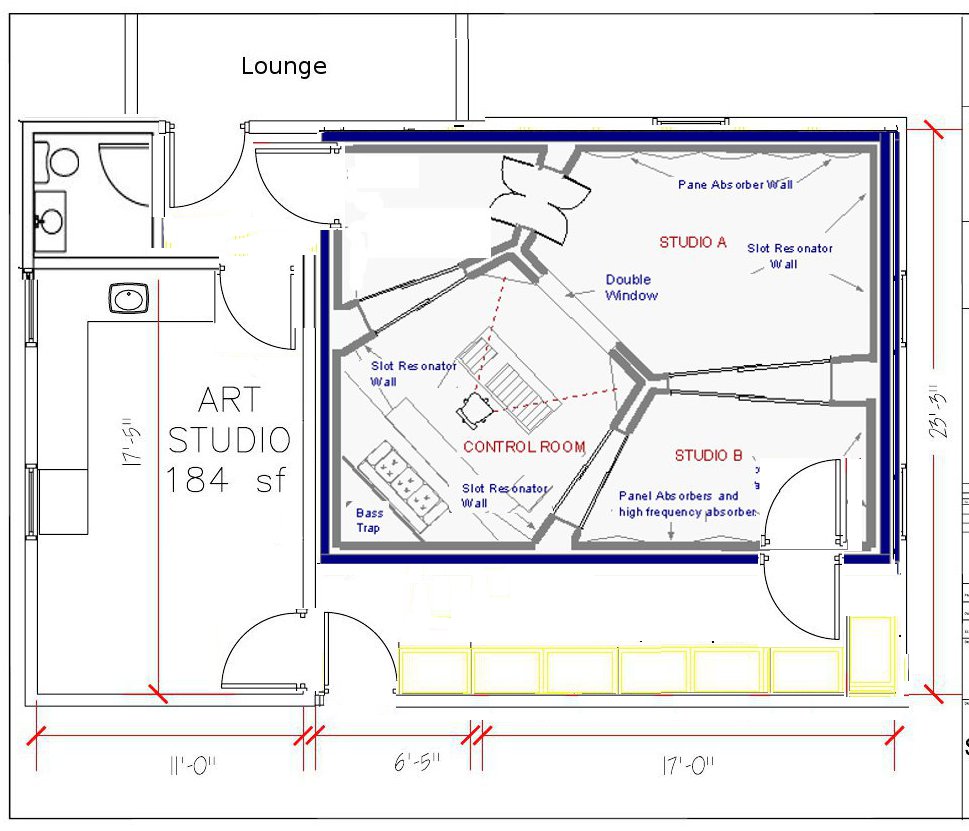 Detached Garage Studio Conversion